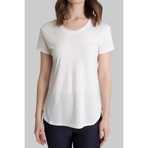 NEW BUKI classic tech t-shirt in white